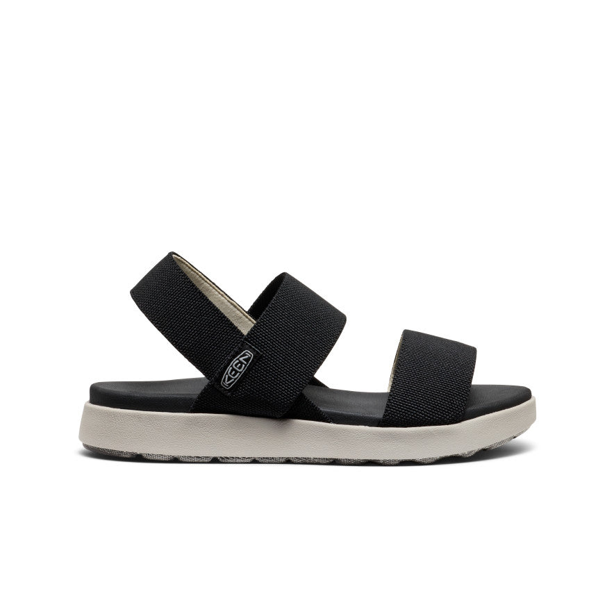 Women's Elle Backstrap Sandal Wide | Black - Image 10