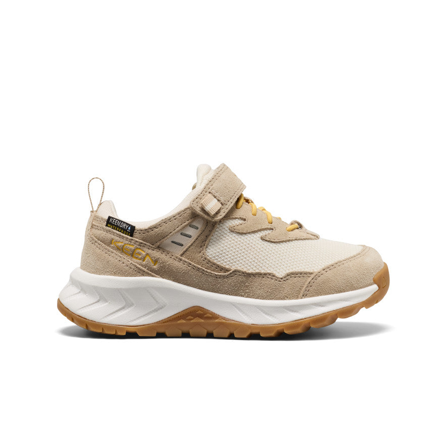 Little Kids' Hightrail Waterproof Hiking Shoe | Birch/Daffodil