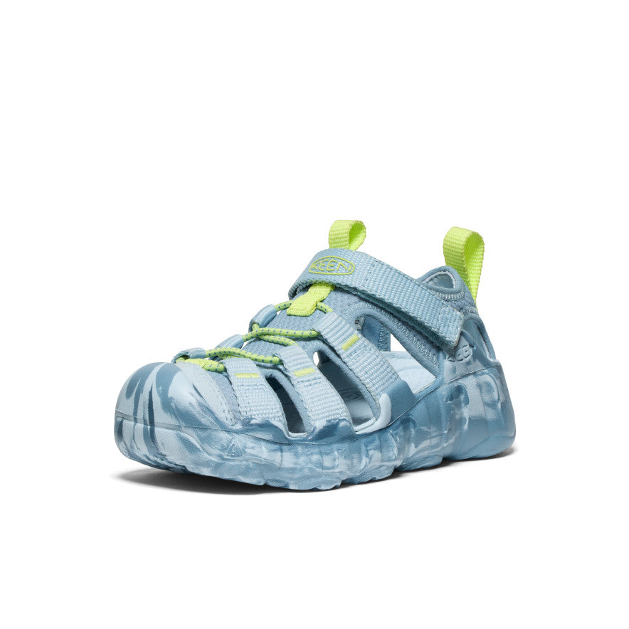 Little Kids' Hyperport H2 Sandal | Skyway/Faded Denim - Image 3