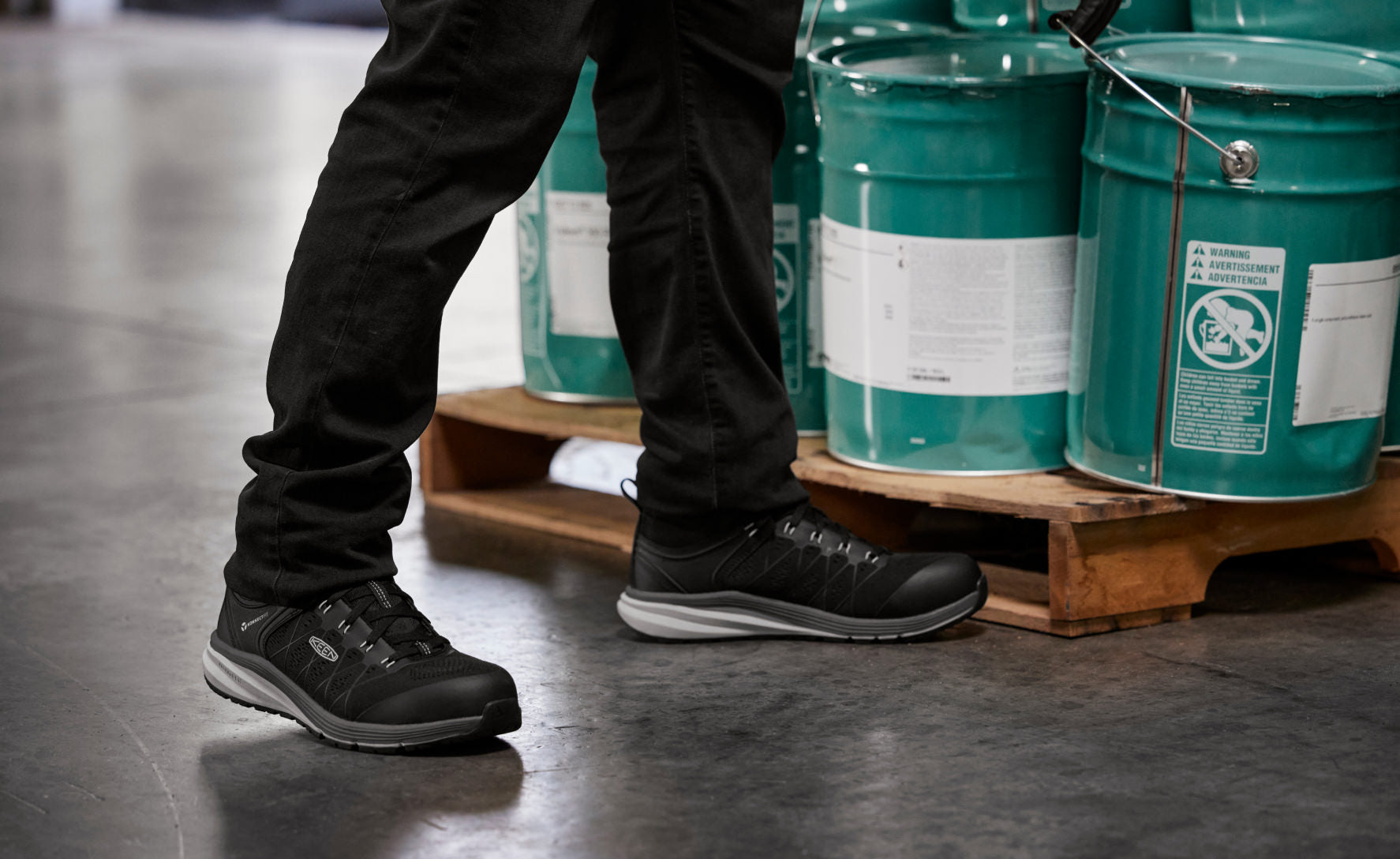 Men's Vista Energy (Carbon Toe) | Vapor/Black - Image 6