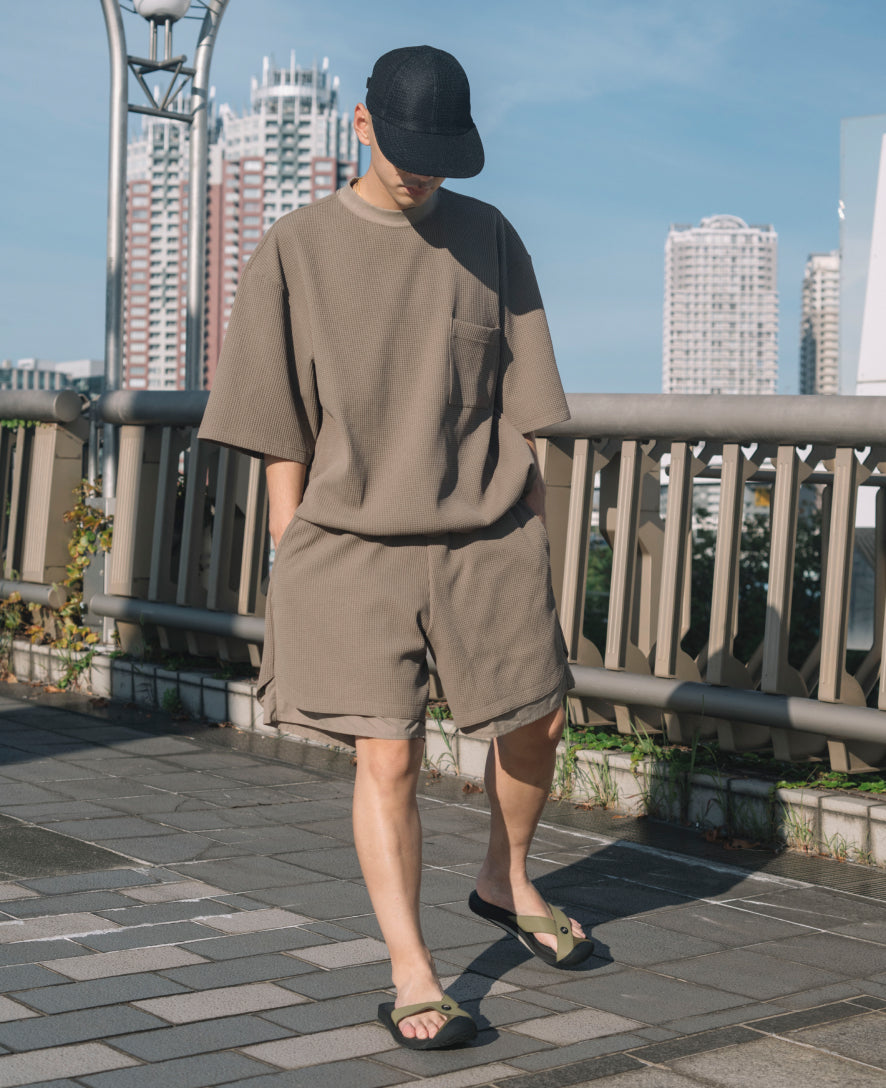 Men's Barbados Flip-Flop | Martini Olive/Black - Image 7