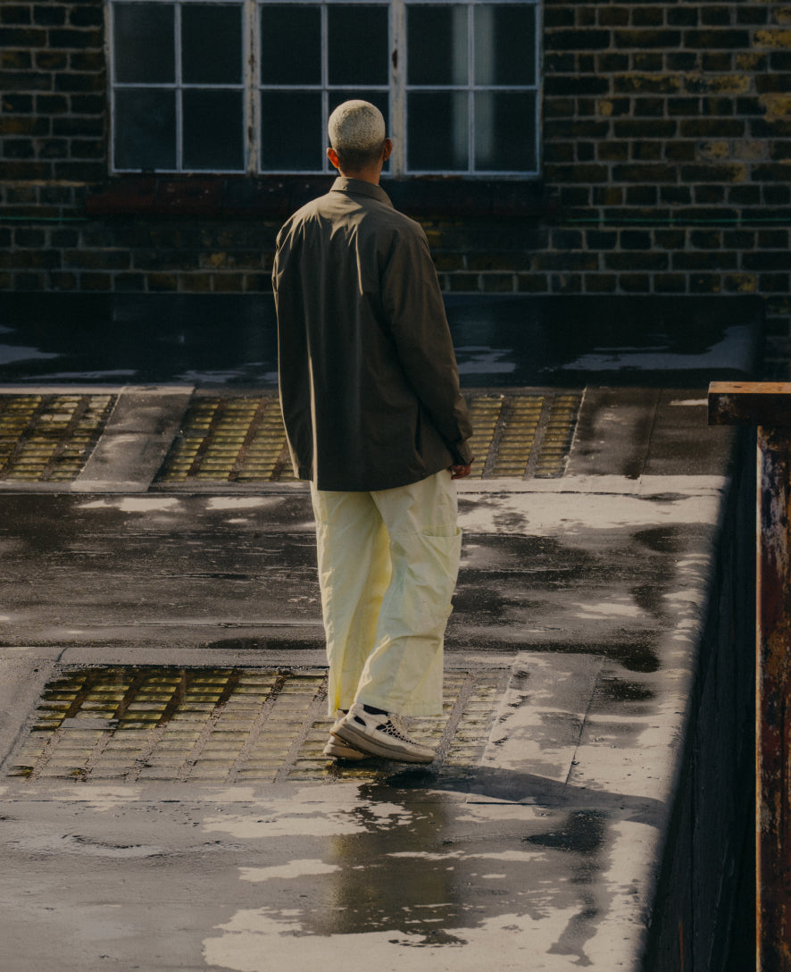 Men's UNEEK WK Sneaker | Khaki/Black - Image 8