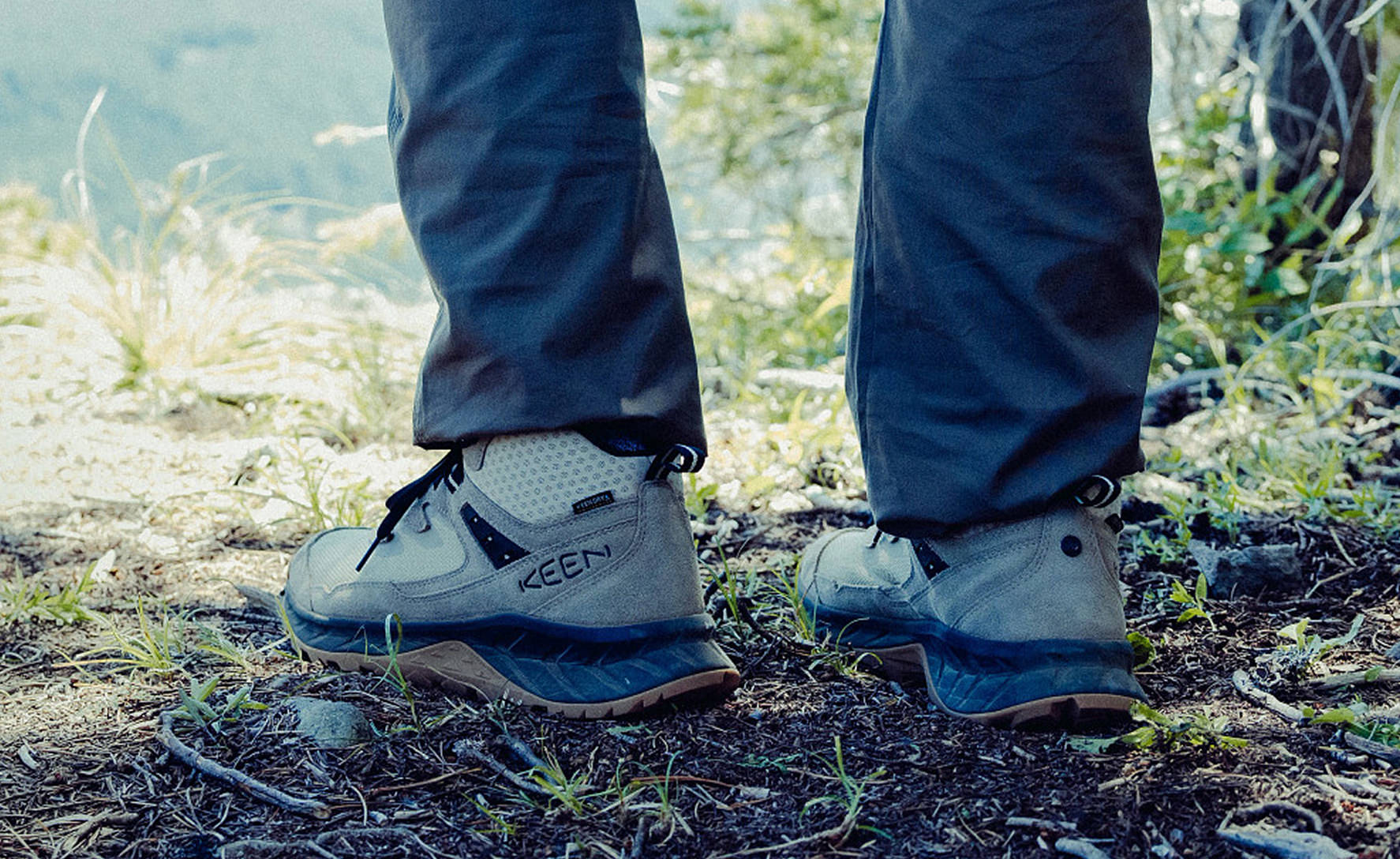 Men's Hightrail Waterproof Hiking Boot | Brindle/Oak Buff - Image 7