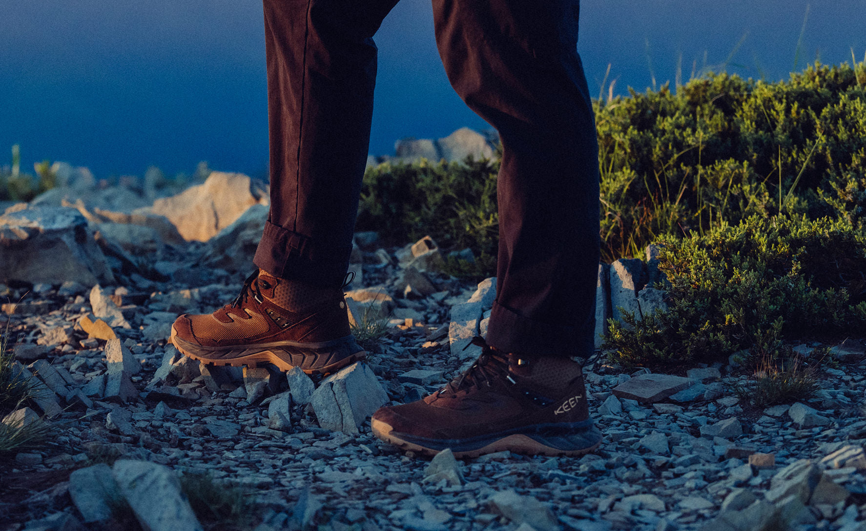 Men's Hightrail Waterproof Hiking Boot | Dark Earth/Oak Buff - Image 7