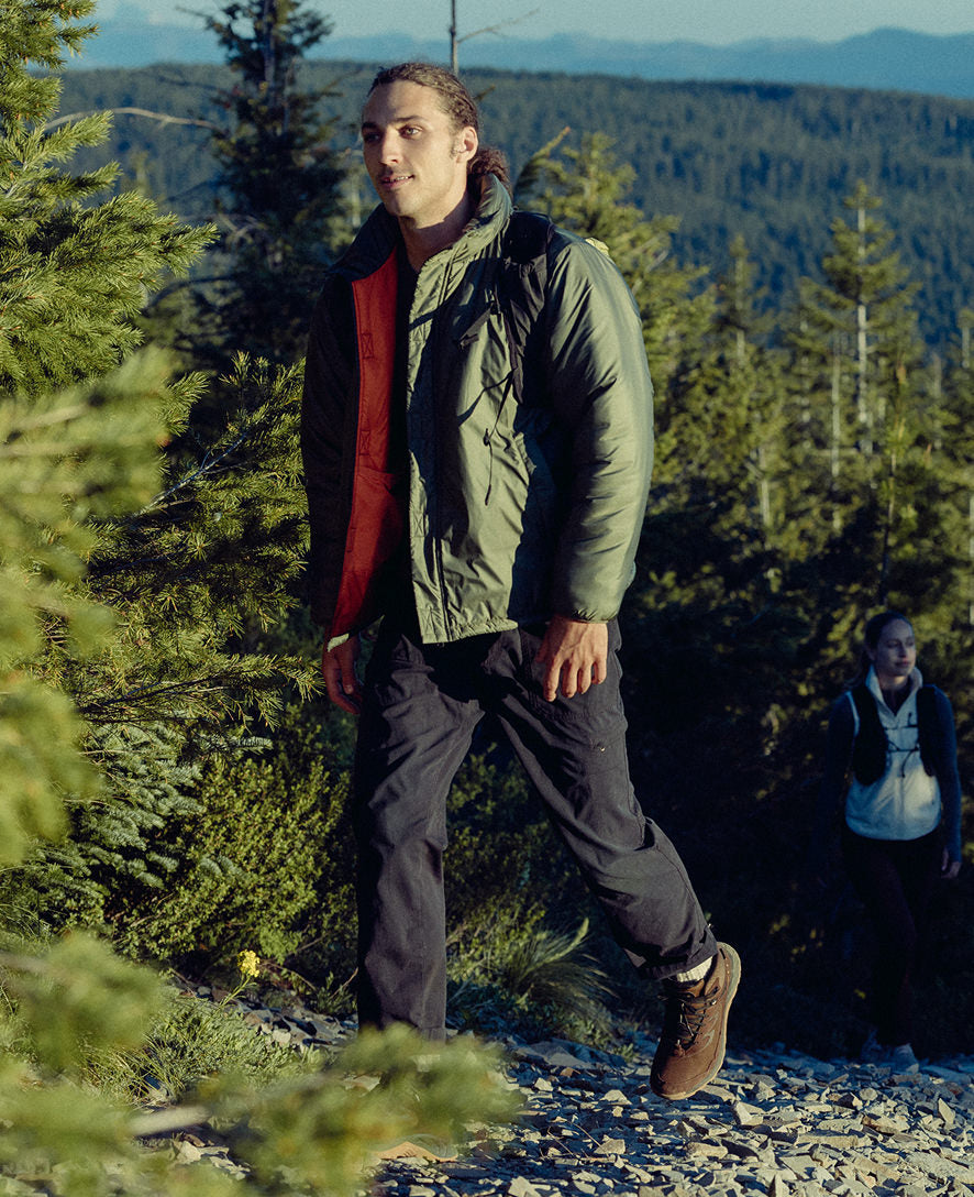 Men's Hightrail Waterproof Hiking Boot | Safari/Black - Image 9