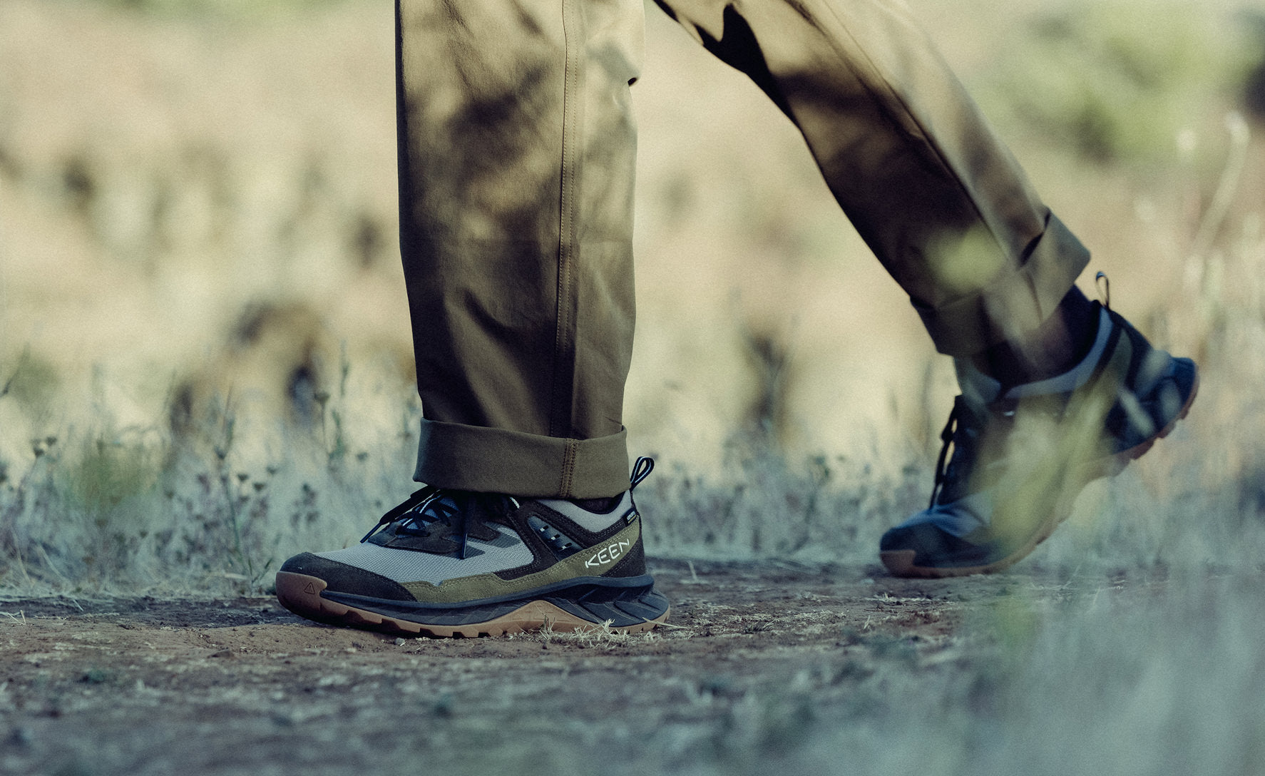 Men's Hightrail Waterproof Hiking Shoe | Black/Vapor - Image 7