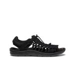 Men's UNEEK II Open Toe  |  Black/Black