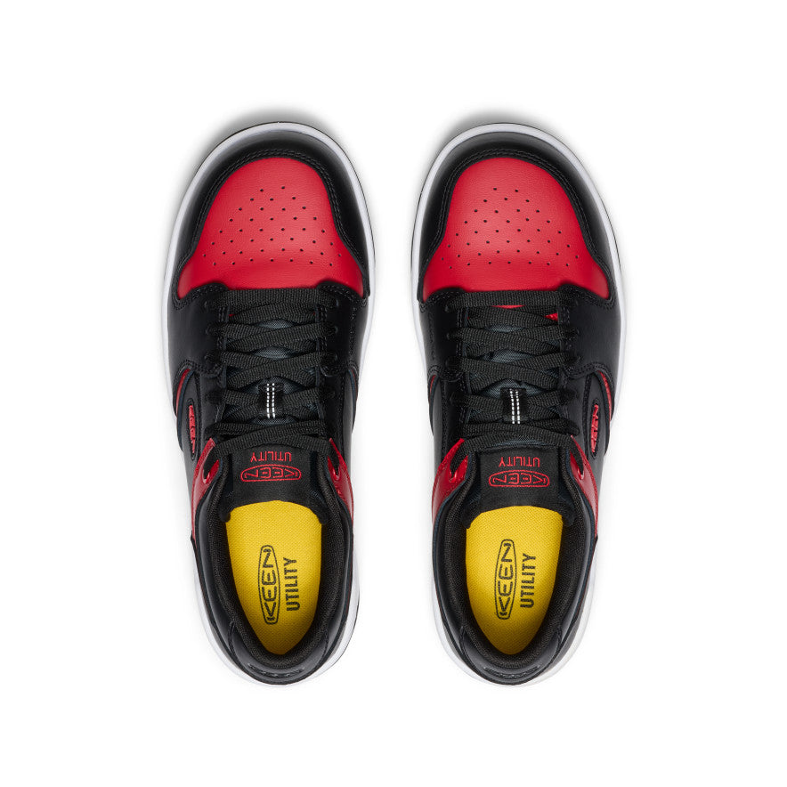 Men's Overton Work Shoe (Carbon Toe) | Salsa/Black - Image 5