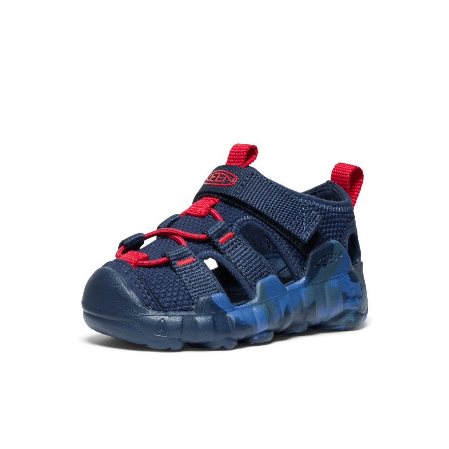 Toddlers' Hyperport H2 Sandal | Naval Academy/Red Carpet - Image 3