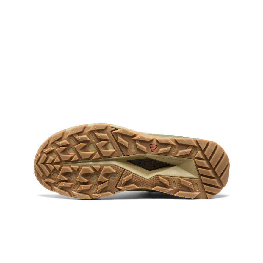 Men's Targhee Apex Wide Waterproof Hiking Boot | Dark Olive/Khaki - Image 6