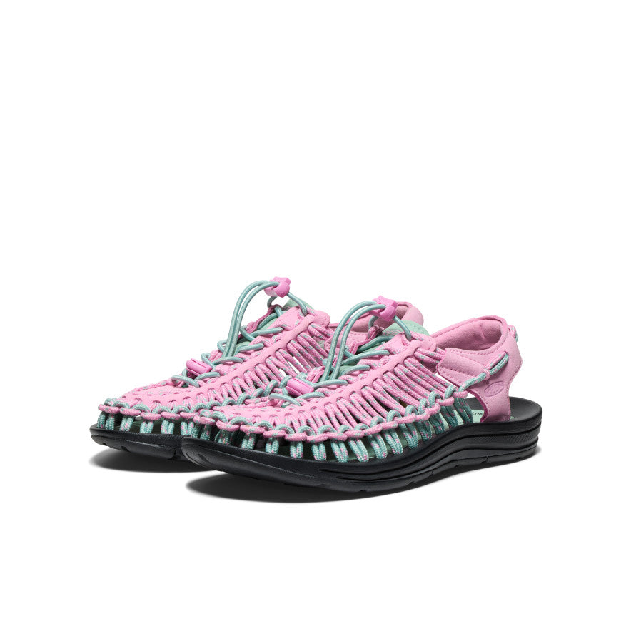 Women's UNEEK Sneaker | Moonlight Mauve/Granite Green - Image 3