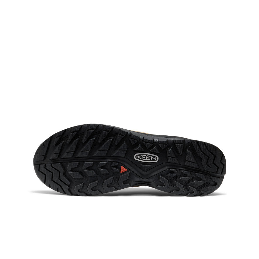 Men's TTS Moc Waterproof Sneaker | Safari/Black - Image 6