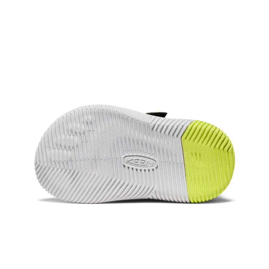 Toddlers' KNX Knit Double Strap | Black/Evening Primrose - Image 6