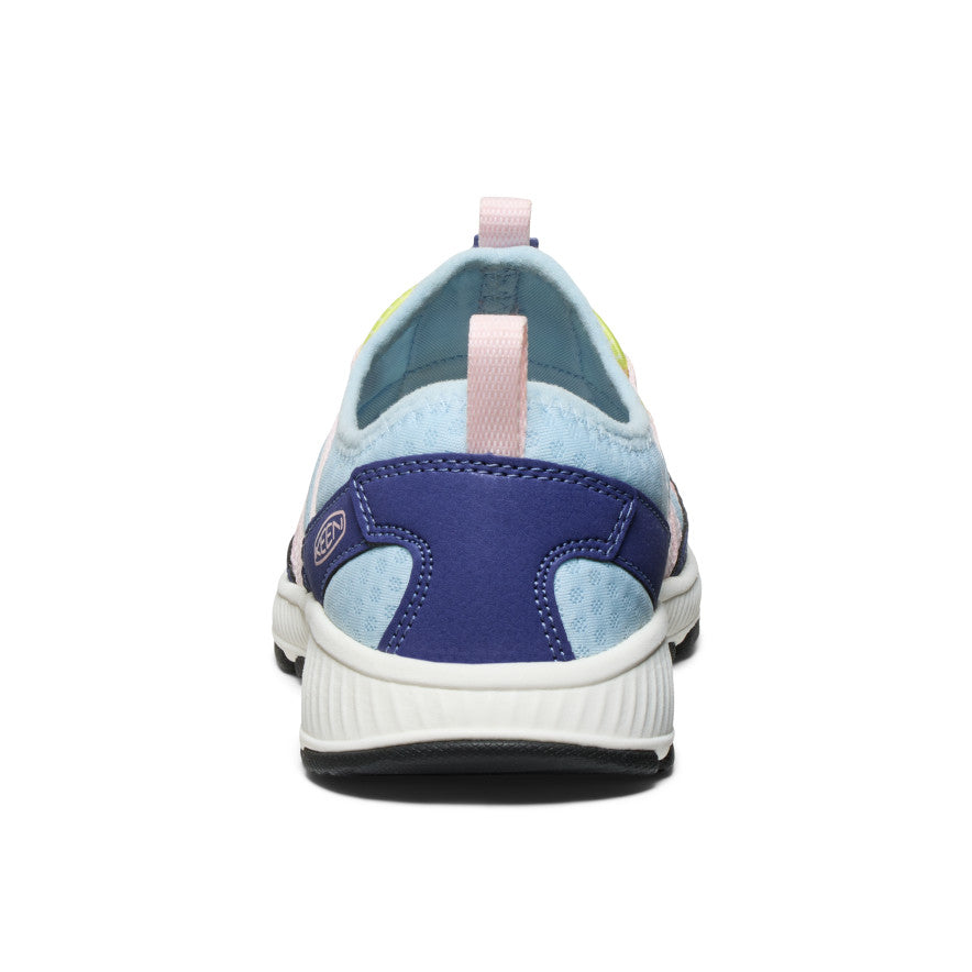 Little Kids' Motozoa Sneaker | Skipper Blue/Giggle Pink - Image 5