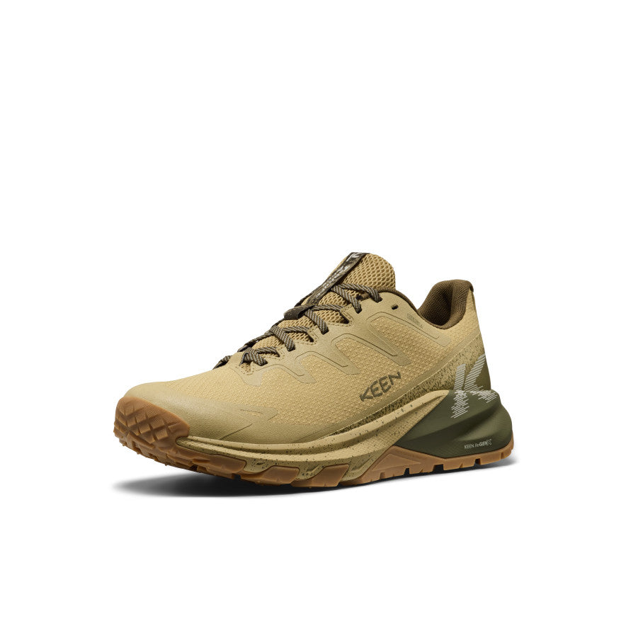 Men's Targhee Apex Waterproof Hiking Shoe | Dark Olive/Khaki - Image 3