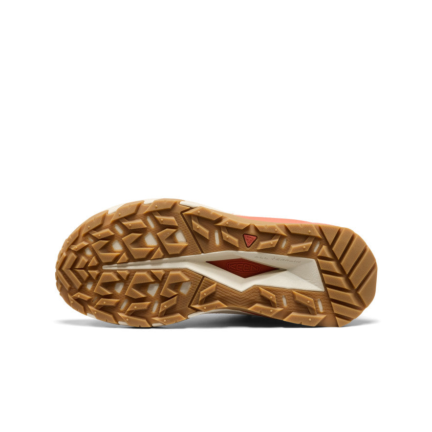 Women's Targhee Apex Waterproof Hiking Boot | Fig/Burnt Brick - Image 6