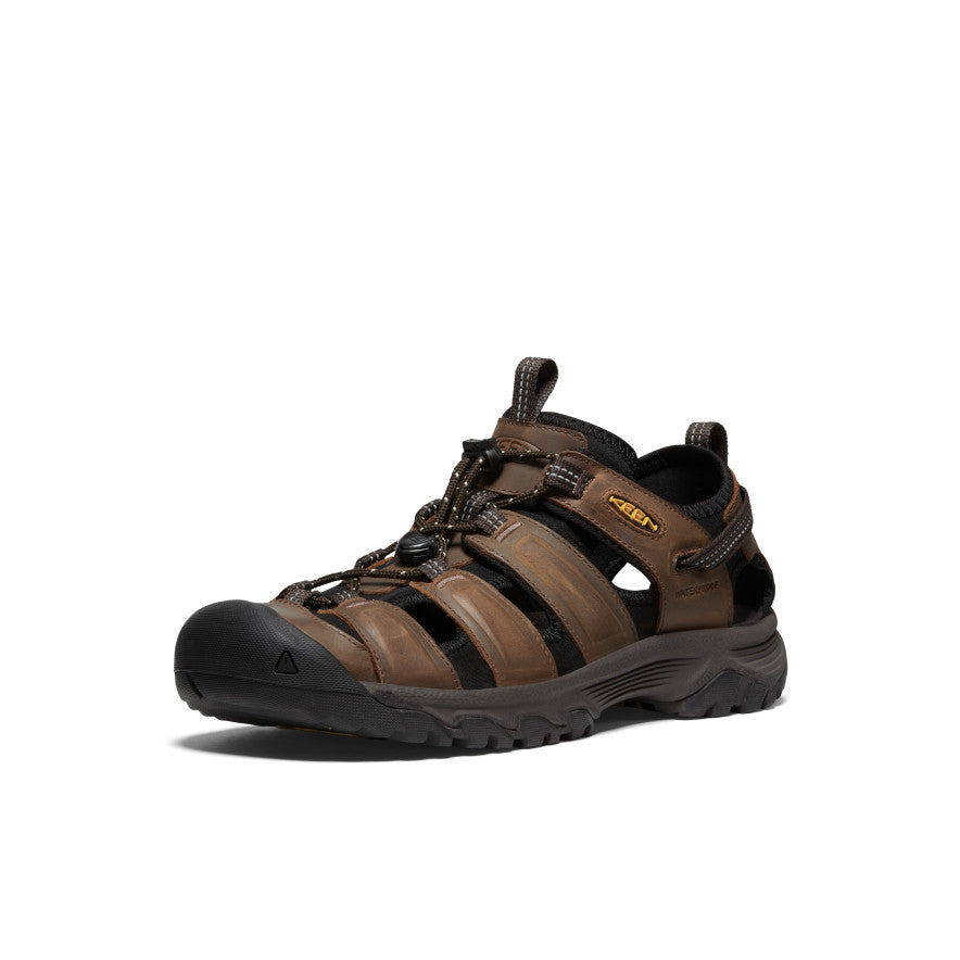 Men's Targhee III Sandal | Bison/Mulch - Image 3