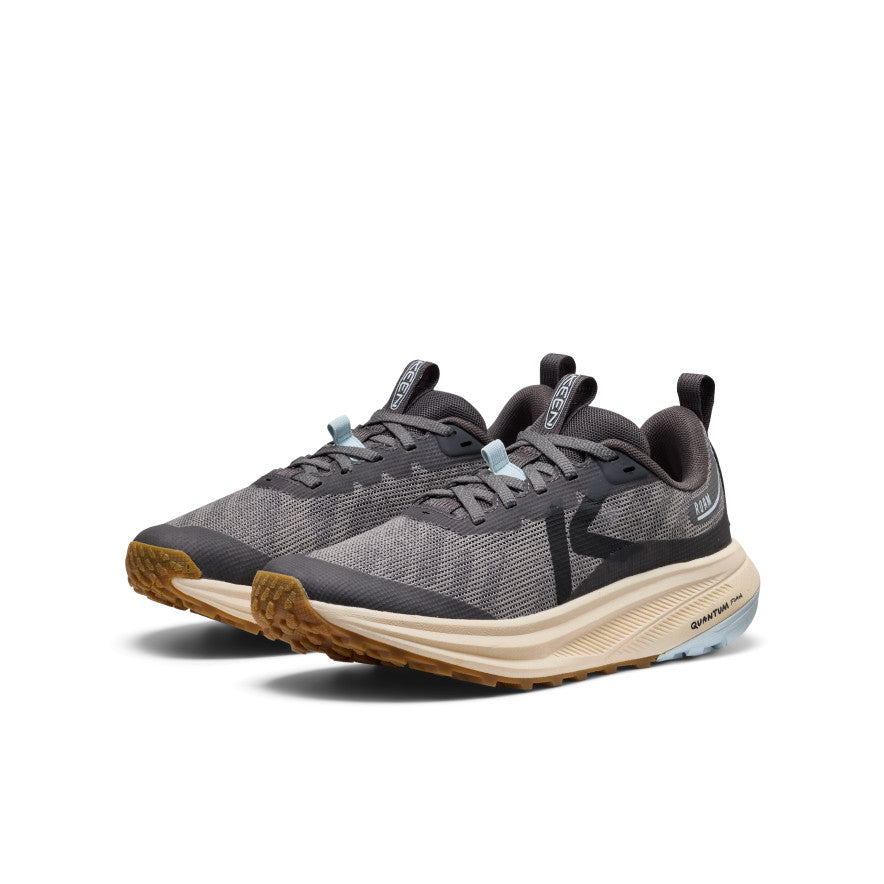 Women's Roam Trail Running Shoe | Magnet/Ballad Blue - Image 2