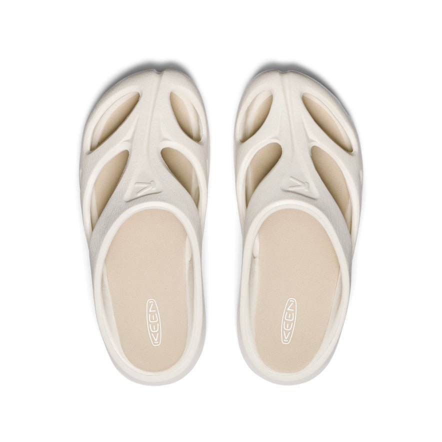 Women's Shanti Clog | White Latte - Image 3