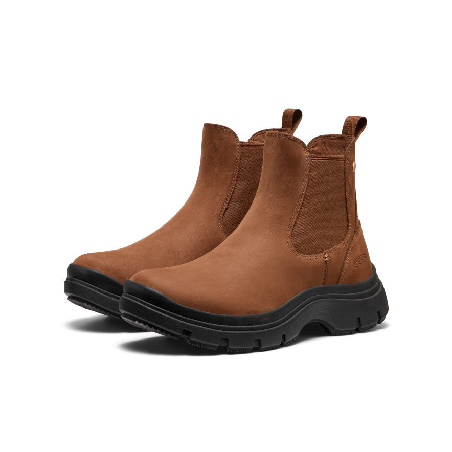 Women's Kosa Chelsea Boot | Bison/Black - Image 2