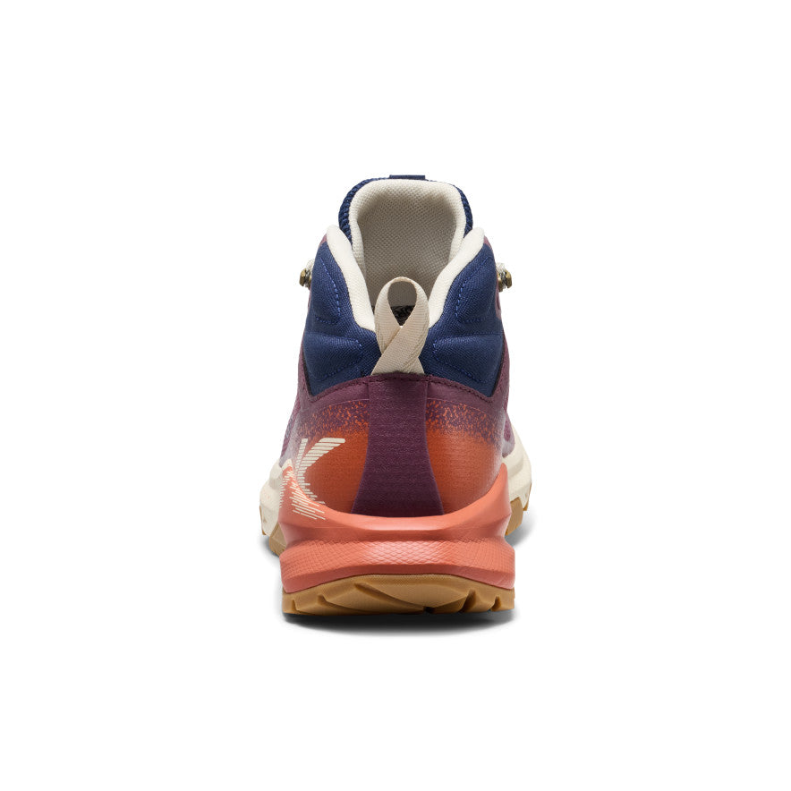 Women's Targhee Apex Waterproof Hiking Boot | Fig/Burnt Brick - Image 5