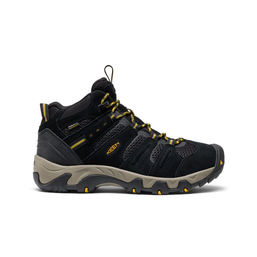 Men's Headout Waterproof Hiking Boot | Black/Lemon Curry