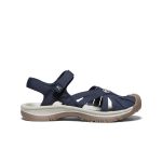 Women's Rose Sandal  |  Navy