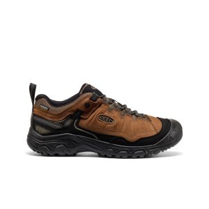 Men's Targhee IV Waterproof Hiking Shoe  |  Bison/Black