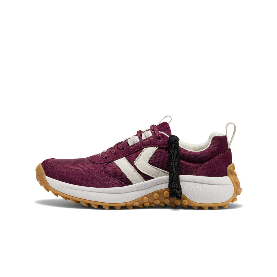 Women's KS86 Sneaker | Fig/Star White - Image 4