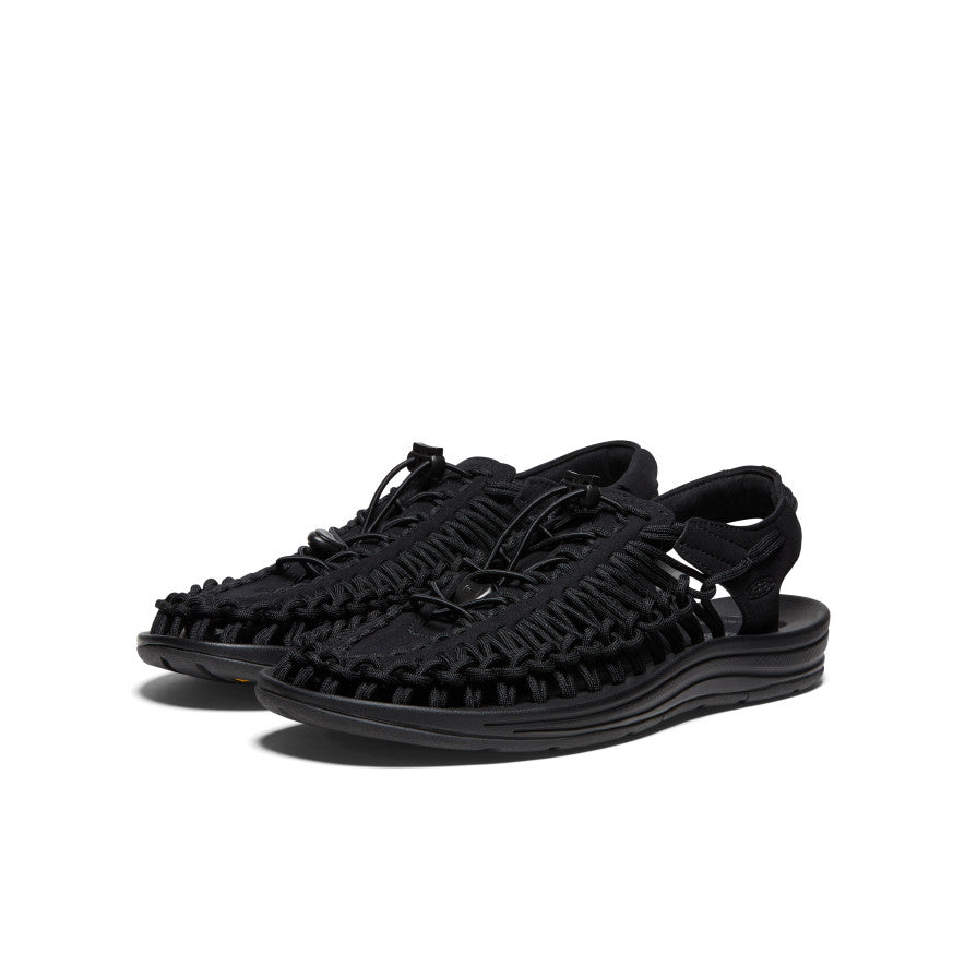 Men's UNEEK Sneaker | Black/Black - Image 2