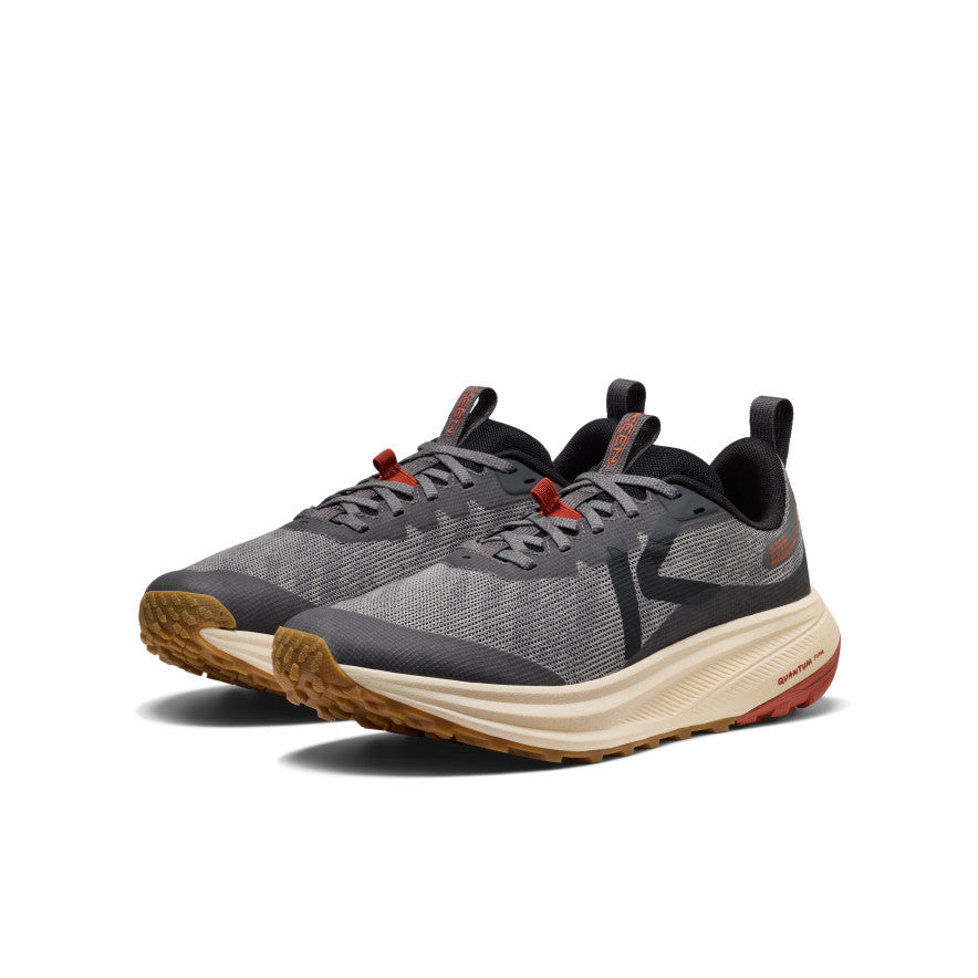 Men's Roam Trail Running Shoe | Magnet/Burnt Brick - Image 2