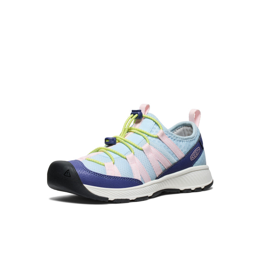 Big Kids' Motozoa Sneaker | Skipper Blue/Giggle Pink - Image 2