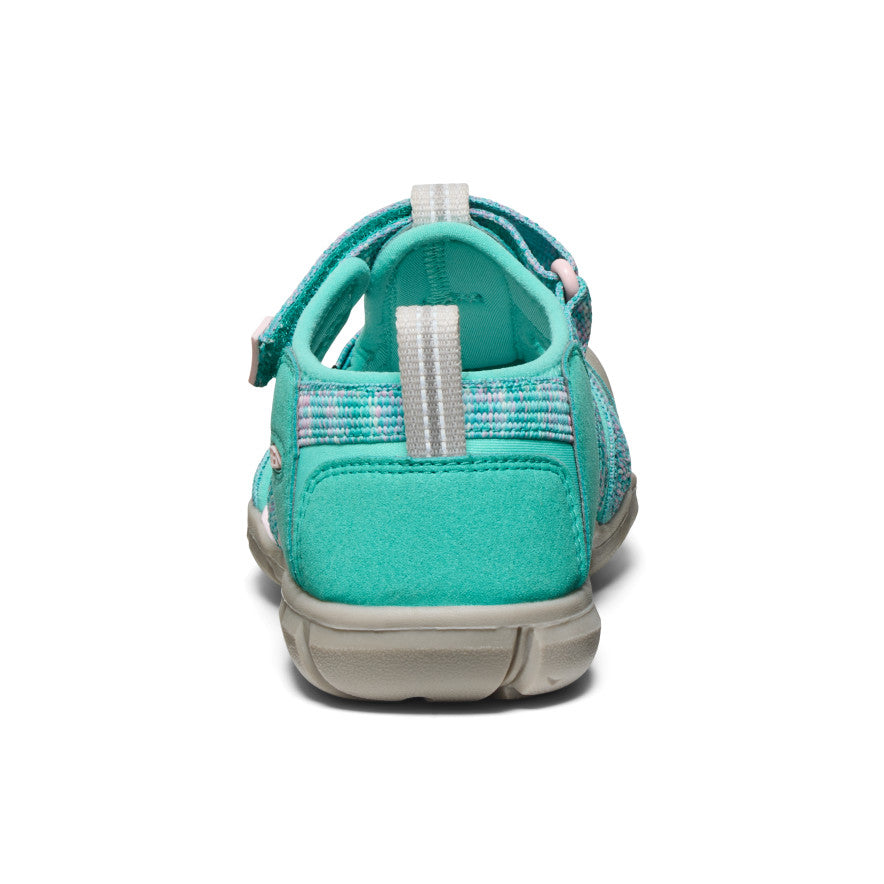 Big Kids' Seacamp II CNX | Bright Aqua/Giggle Pink - Image 5