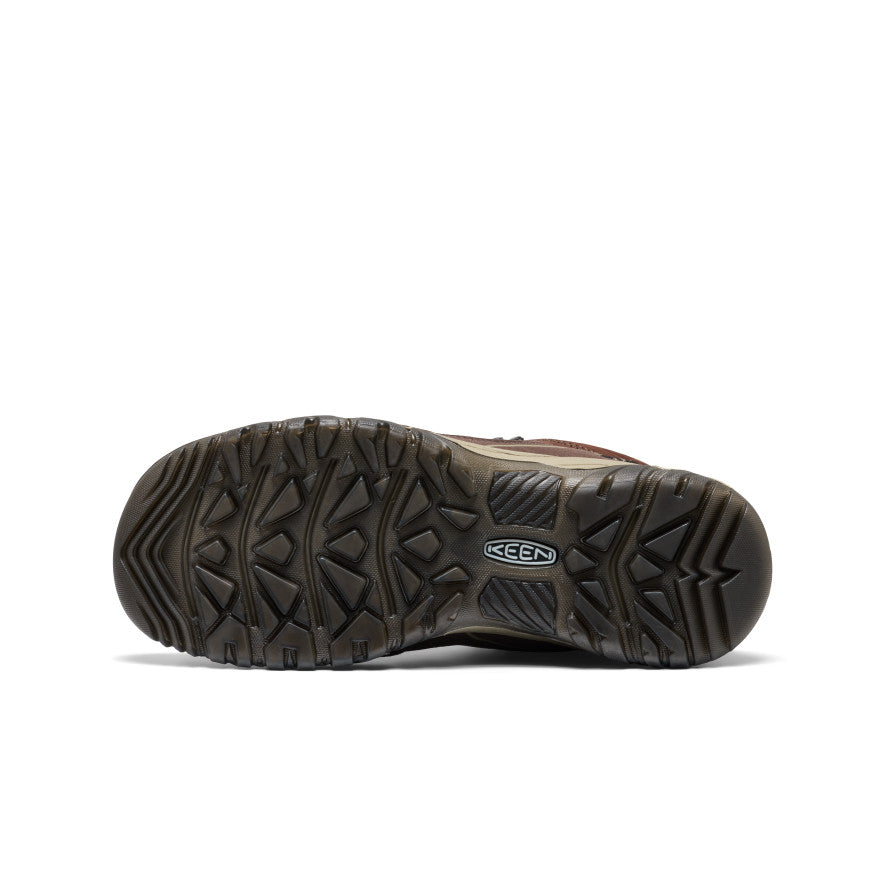 Men's Targhee IV Waterproof Hiking Boot | Java/Brindle - Image 6