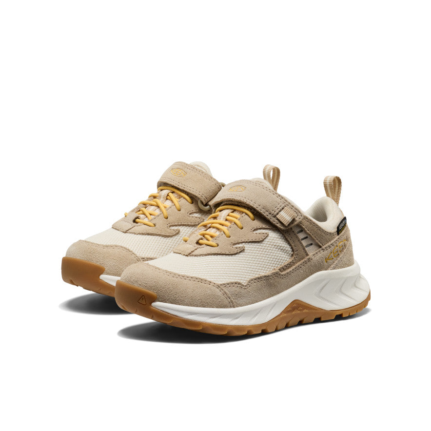 Little Kids' Hightrail Waterproof Hiking Shoe | Birch/Daffodil - Image 2