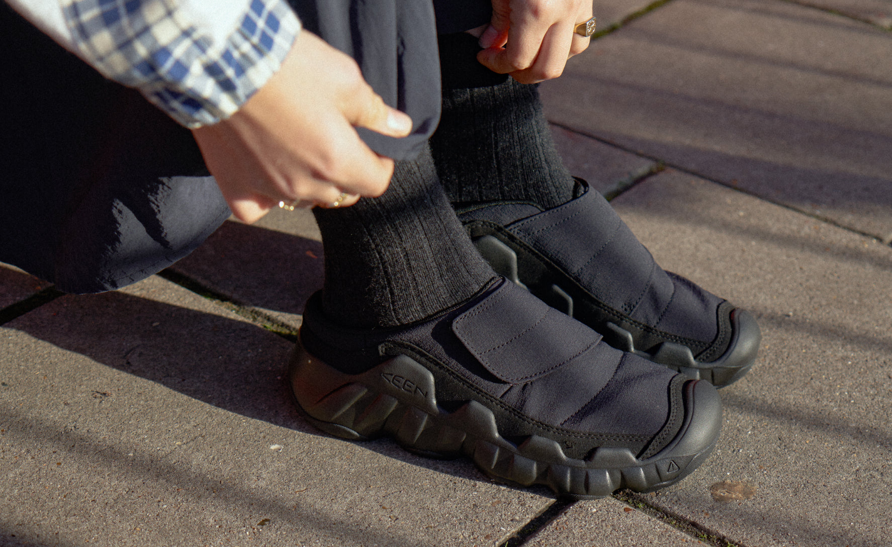 Women's Hypowser Wrap Shoe | Iceberg Green - Image 7