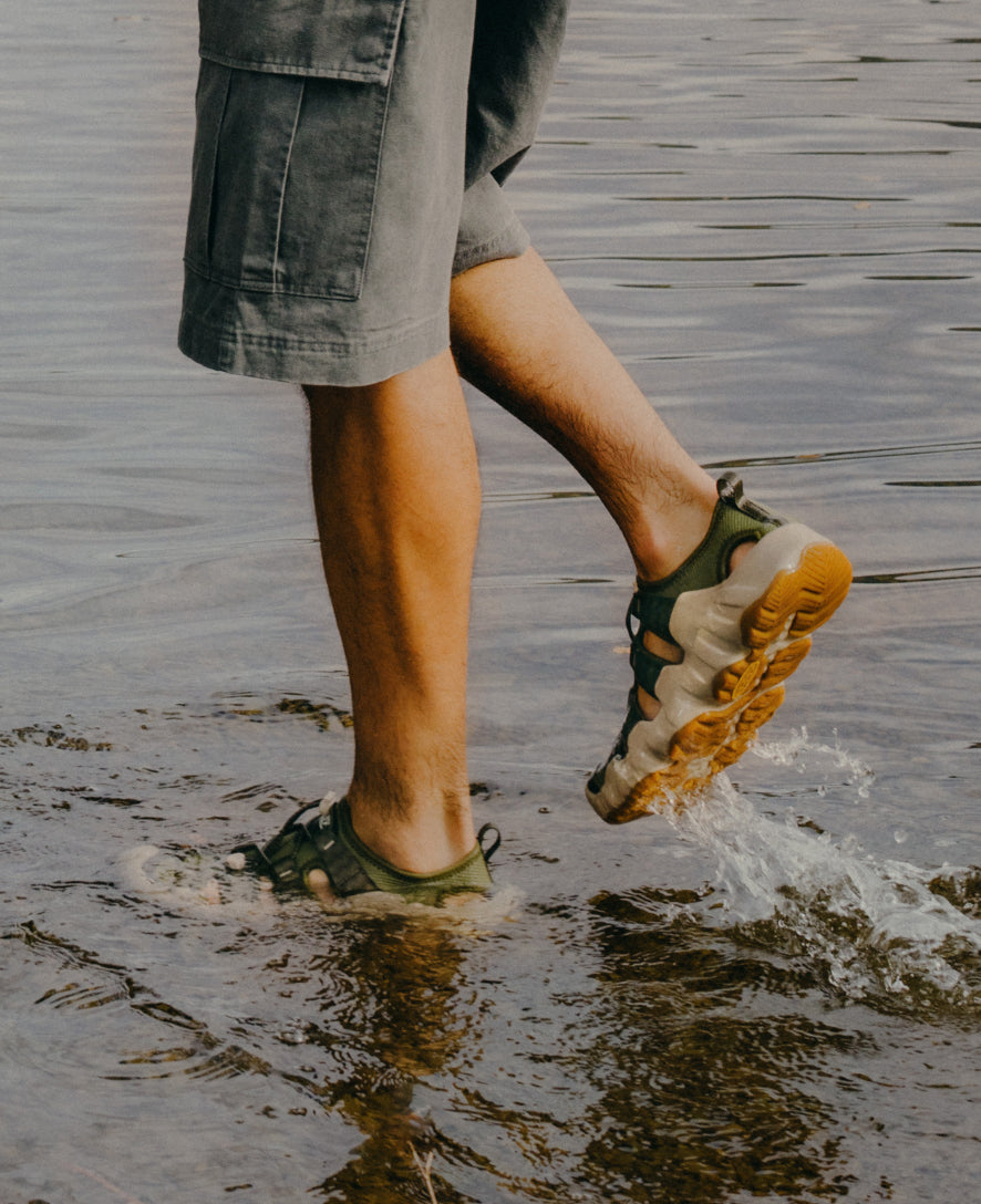 Men's Hyperport H2 Sandal | Martini Olive/Plaza Taupe - Image 9