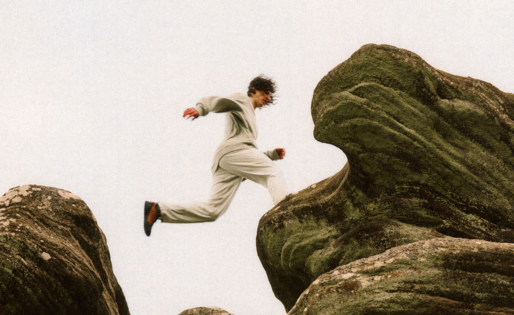 Men's Jasper Zionic Sneaker x Gramicci | Gothic Olive/Black - Image 8