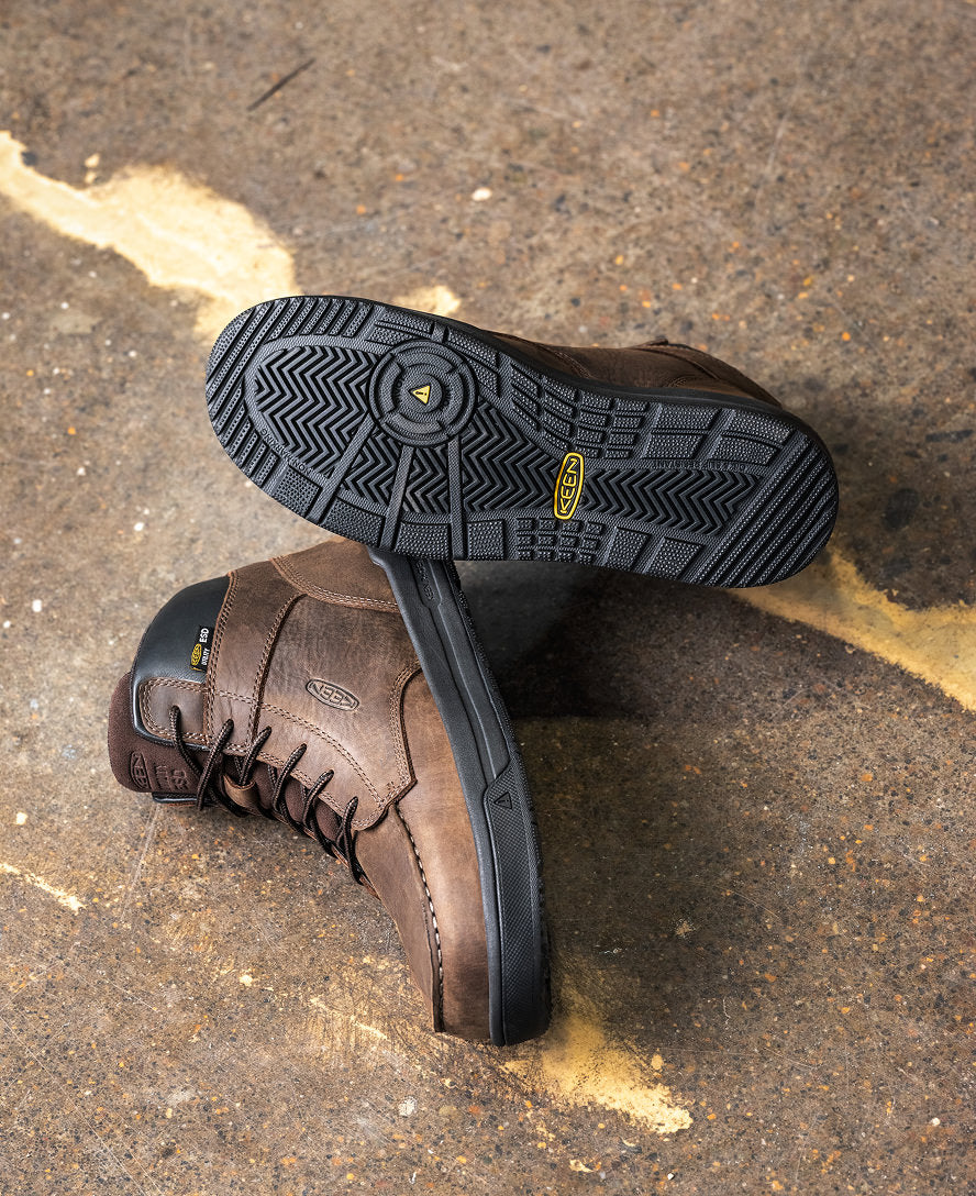 Men's Gibson ESD Boot (Carbon Toe) | Cascade Brown/Black - Image 8