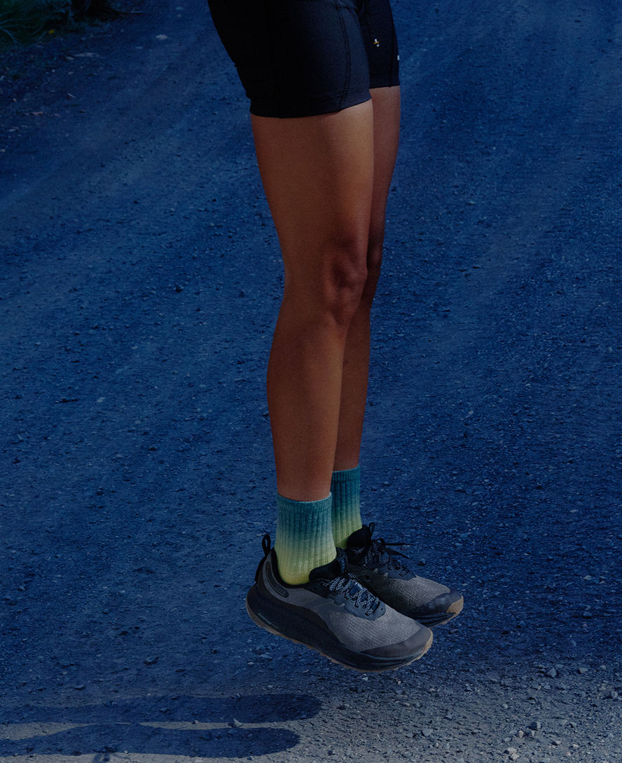 Women's Roam Trail Running Shoe | Magnet/Ballad Blue - Image 8