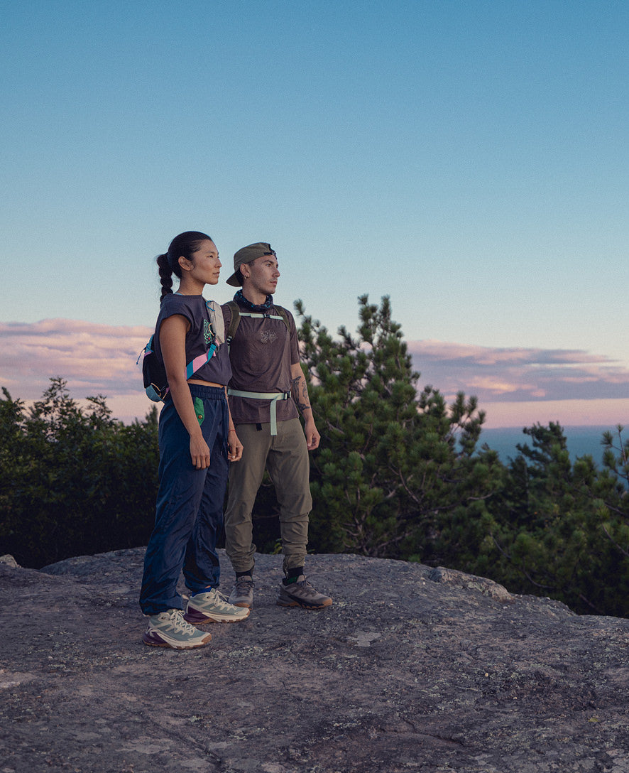 Men's Targhee Apex Waterproof Hiking Shoe | Dark Olive/Khaki - Image 8