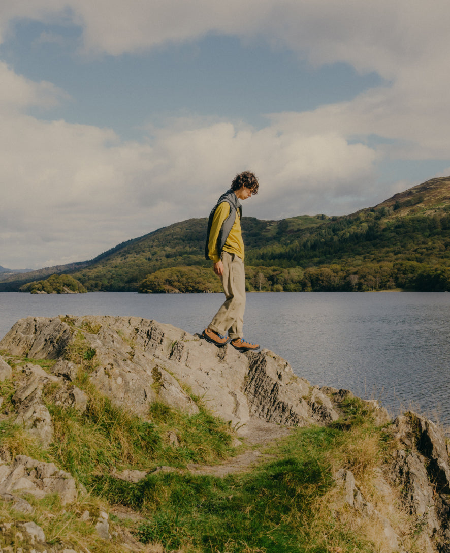 Men's Jasper Sneaker | Khaki/Iguana - Image 8