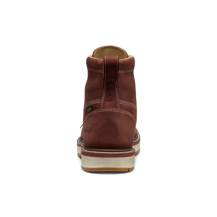 Men's Liberty 6 Waterproof 90° Heel Boot (Soft Toe) | Bombay Brown/Gum - Image 5