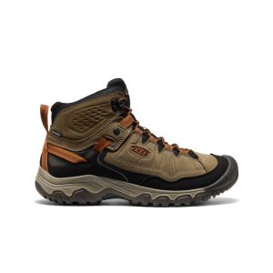 Men's Targhee IV Waterproof Hiking Boot  |  Sea Turtle/Roasted Pecan