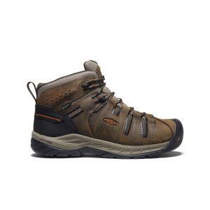 Men's Flint II Waterproof Mid (Soft Toe)  |  Black Olive/Brindle
