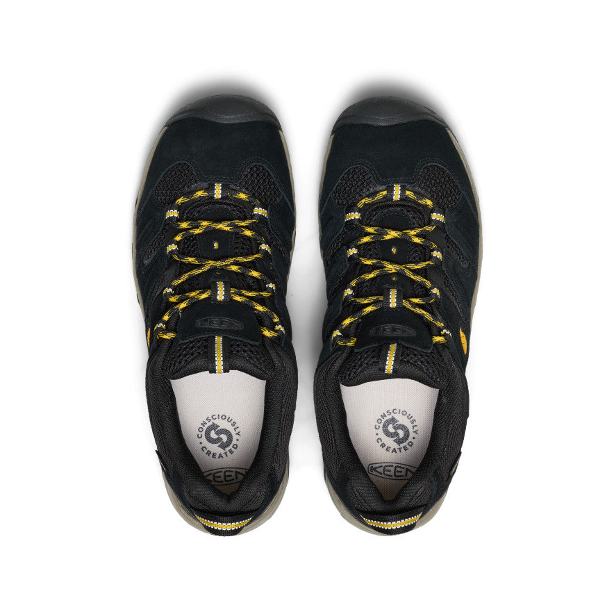 Men's Headout Waterproof Hiking Shoe | Black/Lemon Curry - Image 4