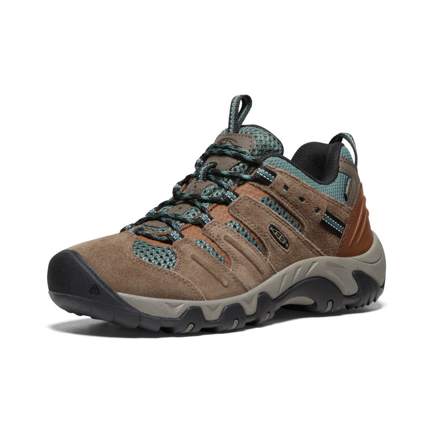 Women's Headout Waterproof Hiking Shoe | Shitake/Dark Forest - Image 3