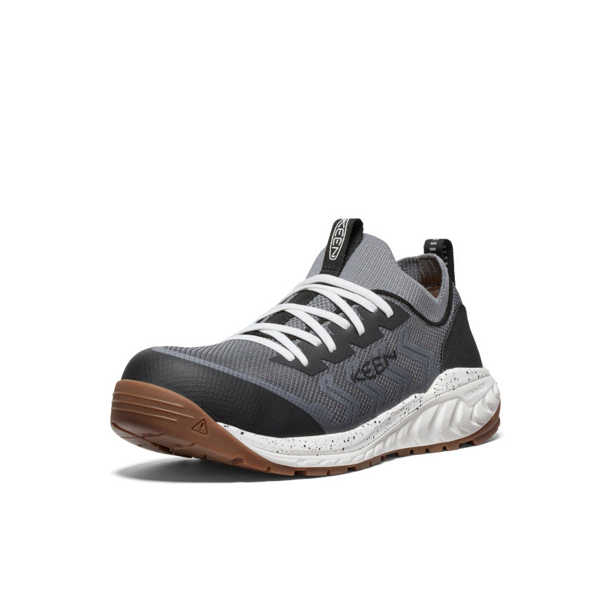 Men's Arvada Shift Work Sneaker (Carbon Toe) | Steel Grey/Gum - Image 3