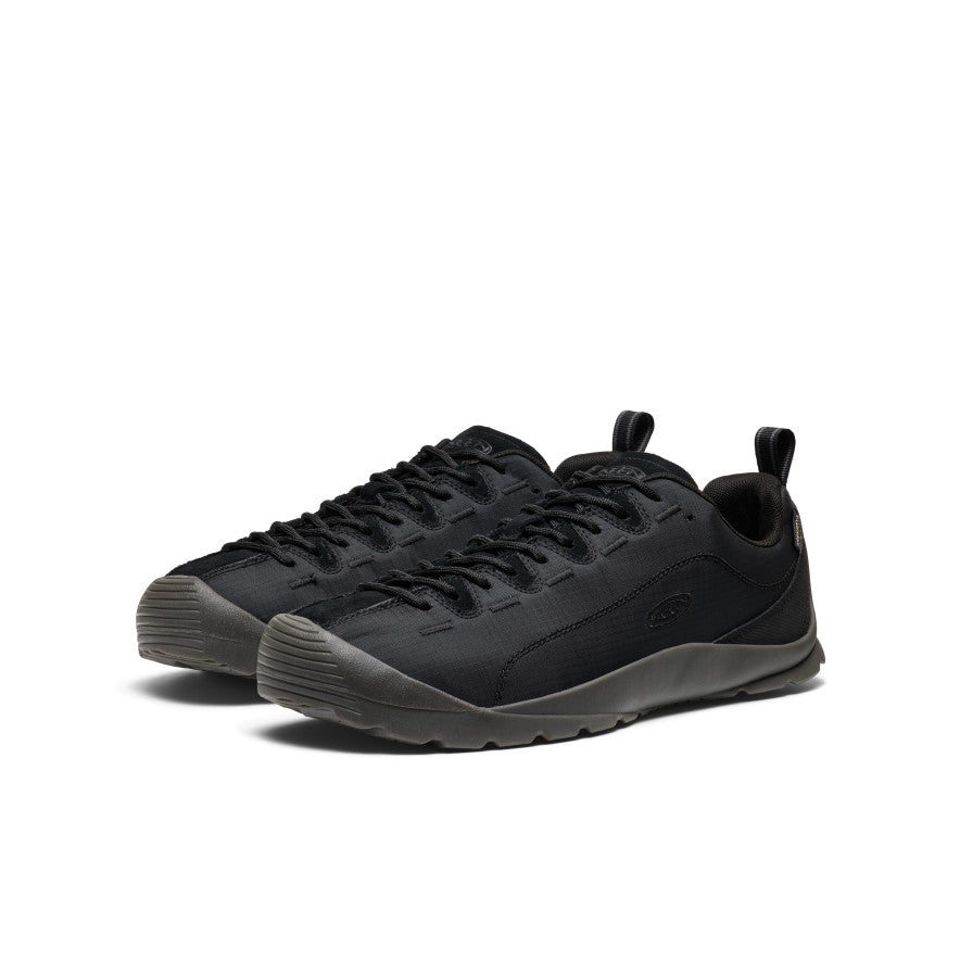Men's Jasper Nylon Waterproof Sneaker | Black - Image 2