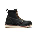Men's Liberty 6 Waterproof Boot (Carbon Toe)  |  Black/Gum